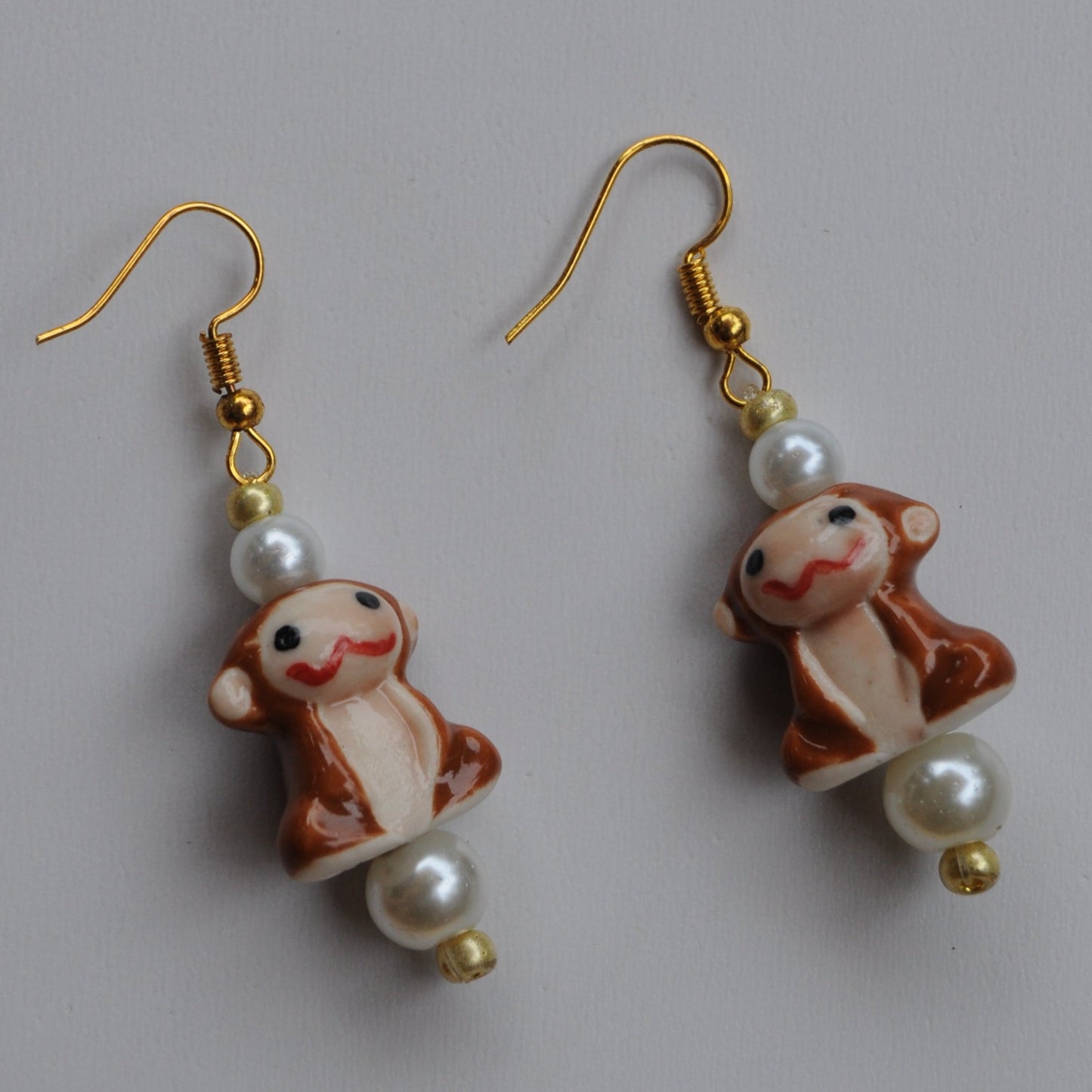 'Monkey Mood Earrings'