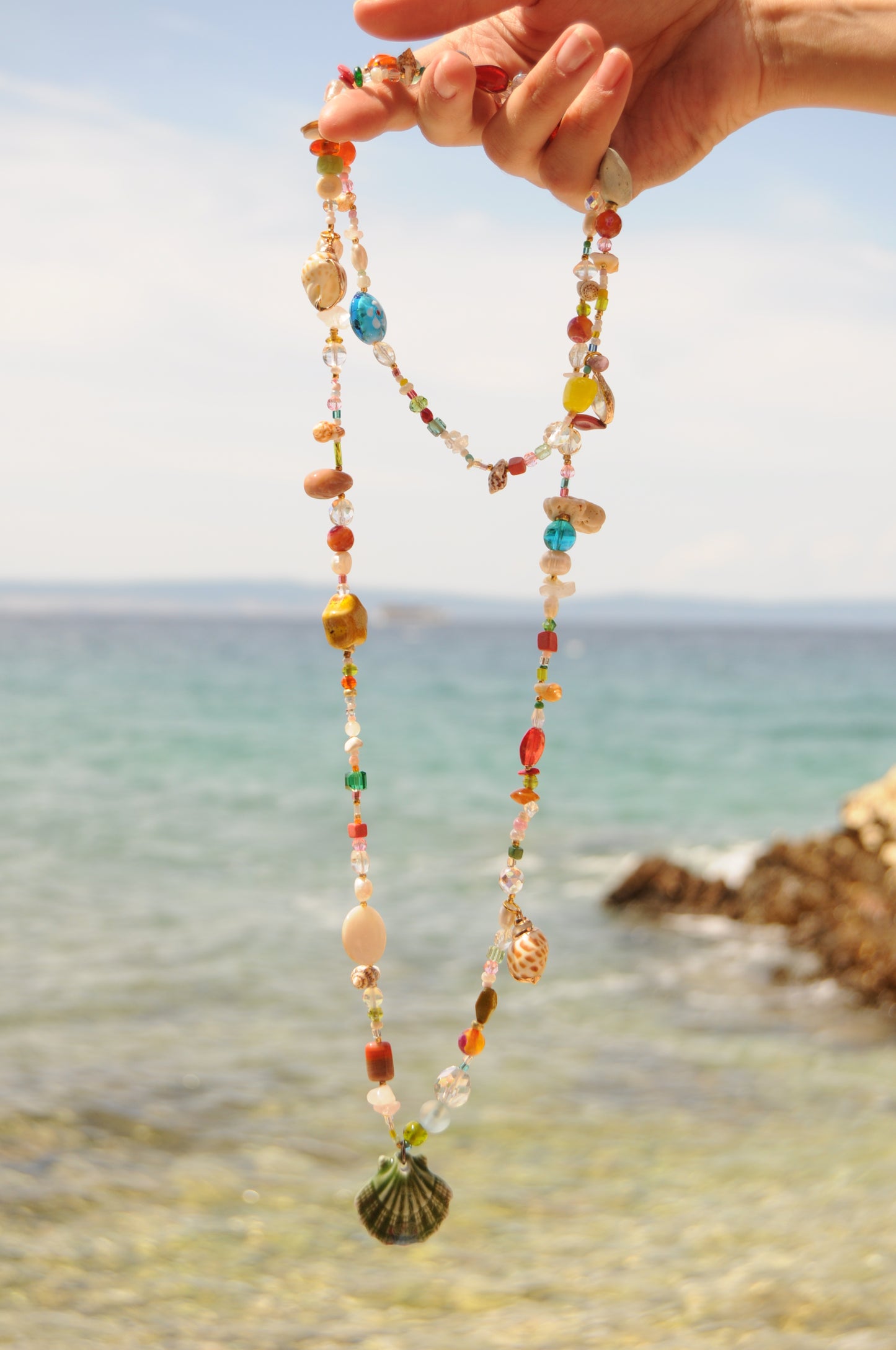 'Long Summer Nights Necklace'