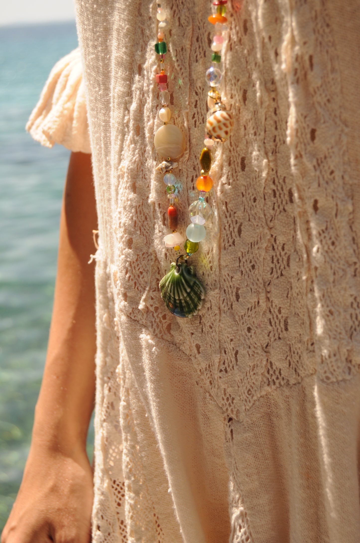 'Long Summer Nights Necklace'