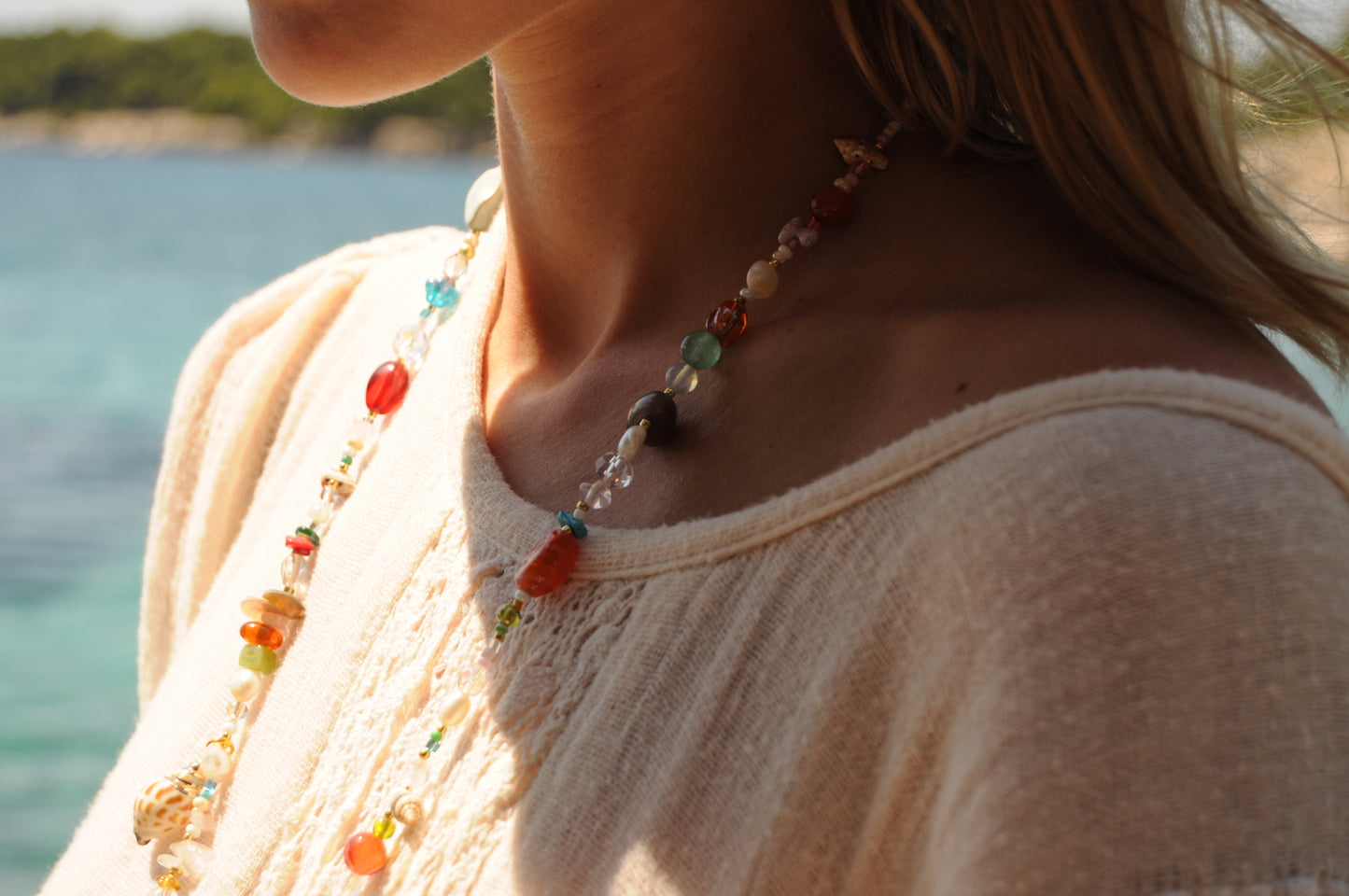 'Long Summer Nights Necklace'