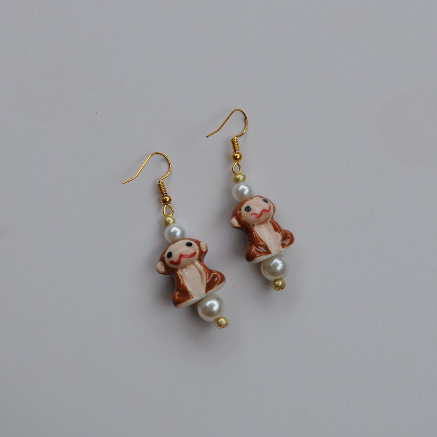 'Monkey Mood Earrings'