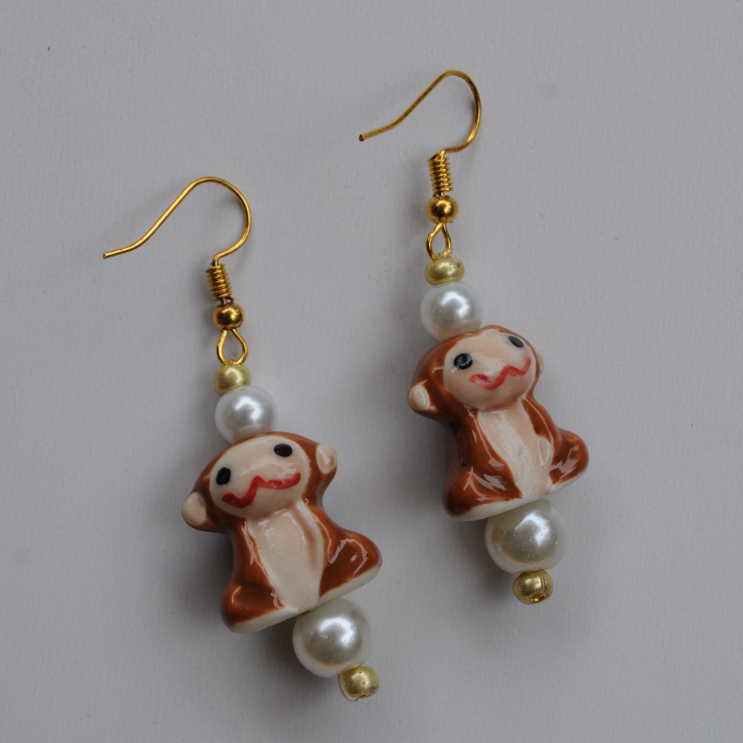 'Monkey Mood Earrings'